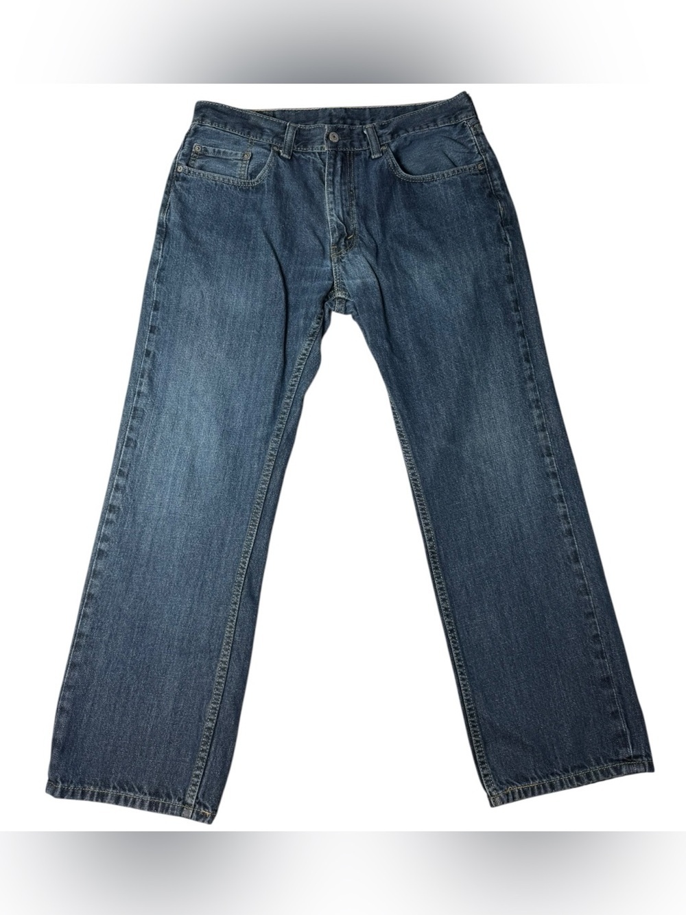 Levi’s 559 Relaxed Straight Jeans W34 L30 Medium Wash